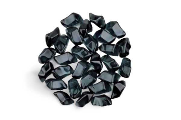 Grey Fire Glass
