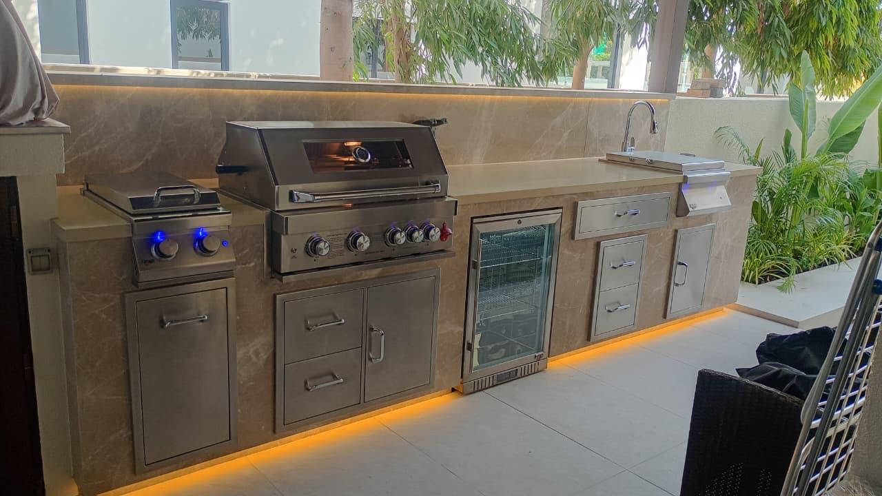 Outdoor Kitchen Launch